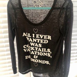 Long Sleeve Tshirt